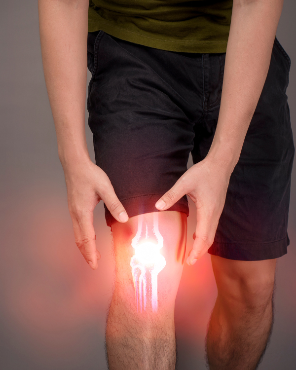 Knee pain treatment and rehabilitation services