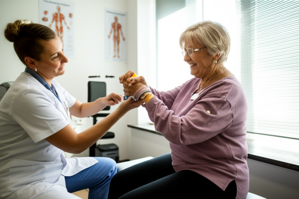 Professional Arthritis Physiotherapy Services at Chennai Physio Care clinic