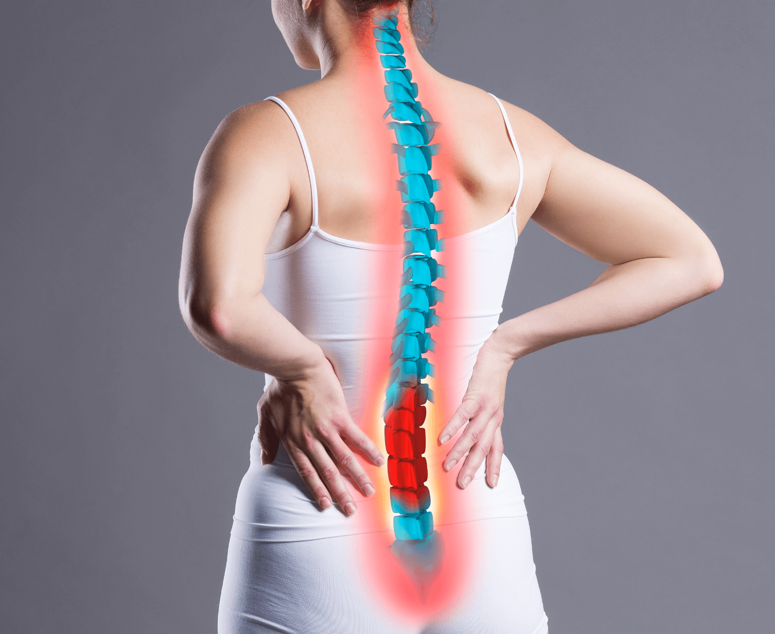 Professional back examination and treatment