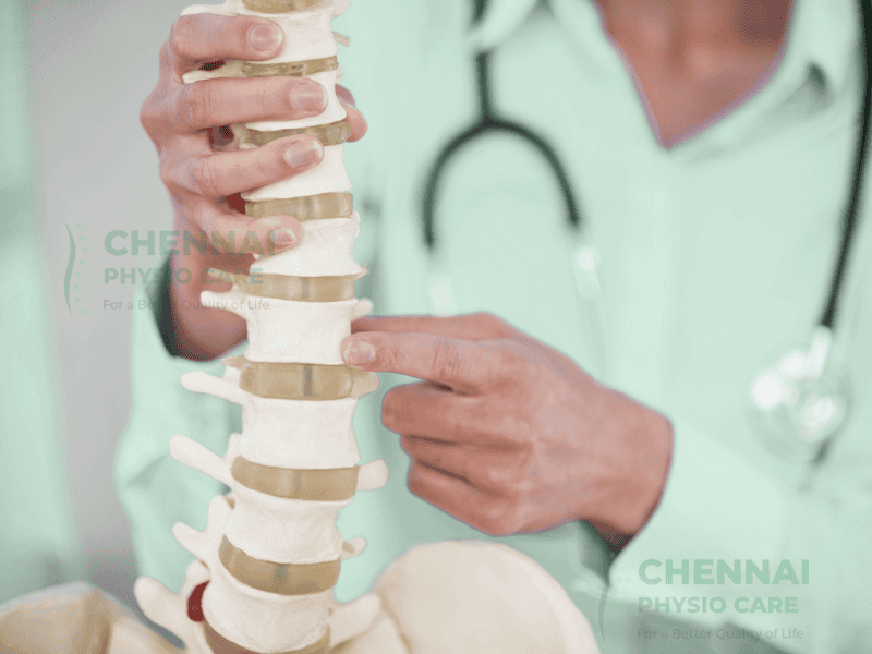 Professional Back Pain Physiotherapy at Chennai Physio Care clinic