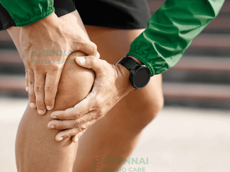 Professional knee examination and treatment
