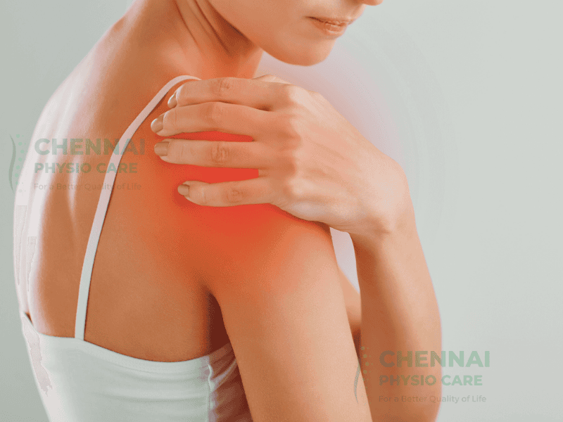Professional shoulder examination and treatment
