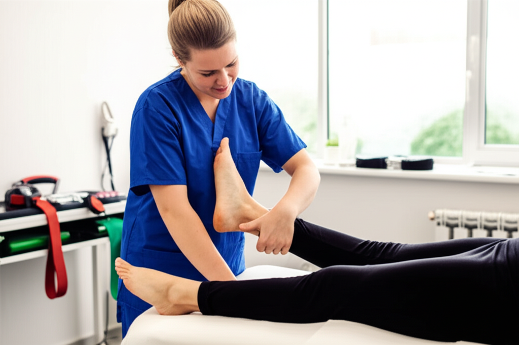 Professional Foot and Ankle Pain Physiotherapy Services at Chennai Physio Care clinic