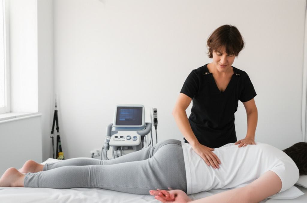 Modern physiotherapy clinic